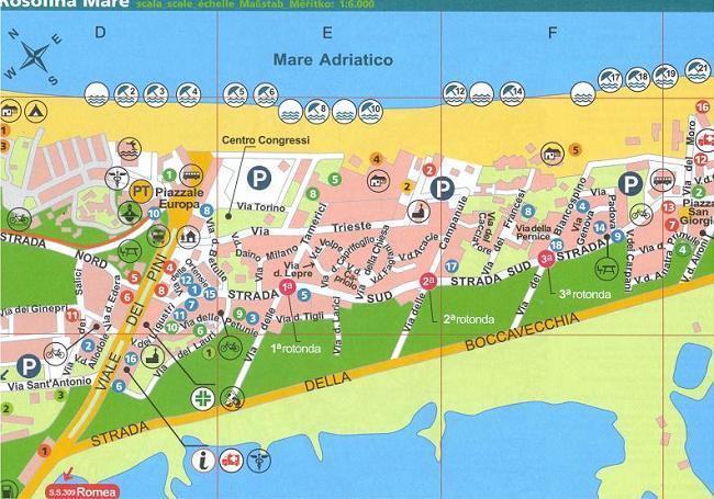 foto rezidence Rosolina mare - apartm�ny